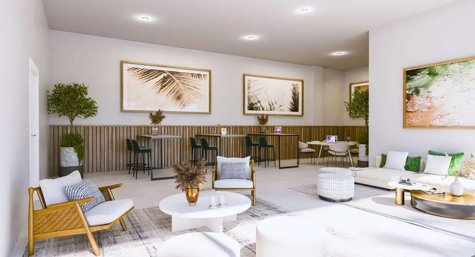 Apartament z widokiem na morze w Marbelli — zdjęcie