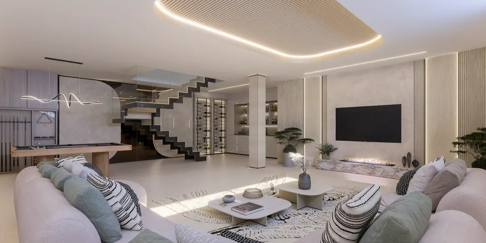 Apartamenty z basenem w Benahavís — zdjęcie