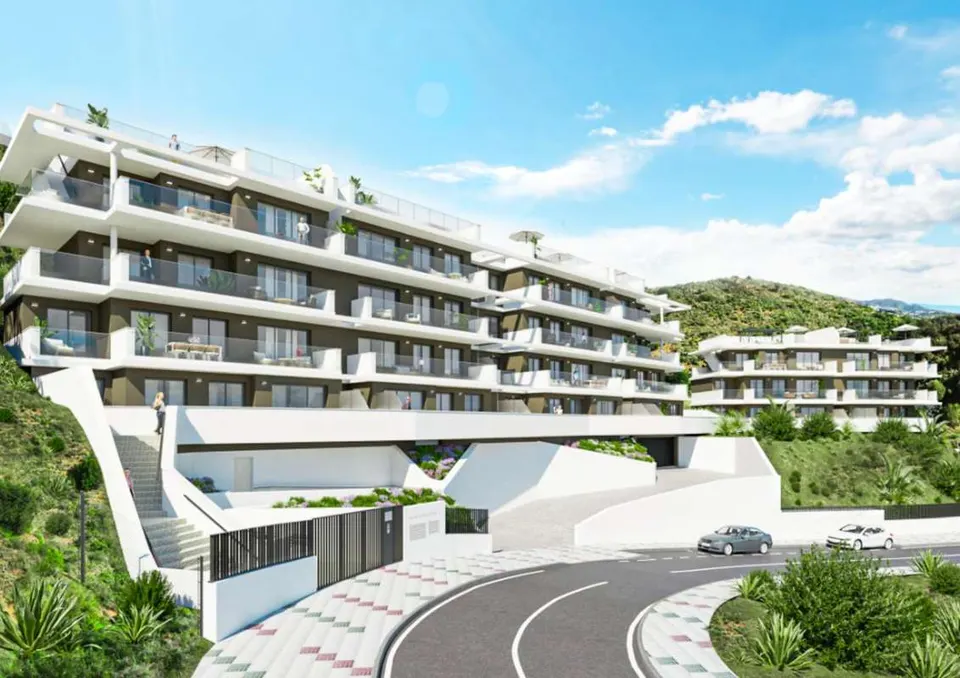 Apartament z widokiem na morze w Rincón de la Victoria — zdjęcie