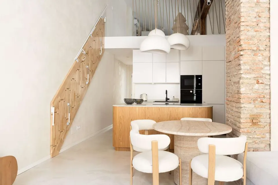 Apartament w historycznym centrum Malagi — zdjęcie