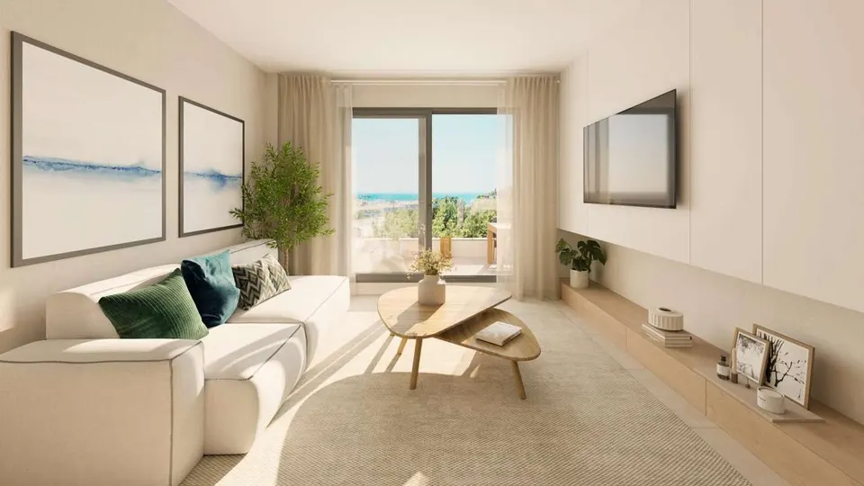Apartament z basenem w Mijas — zdjęcie