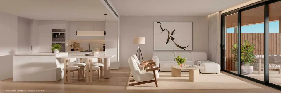 Apartamenty z basenem w Benalmádena Pueblo — zdjęcie