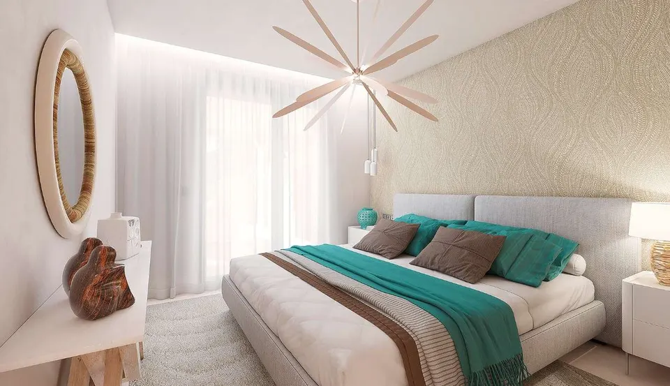 Penthouse z prywatnym ogrodem w Esteponie — zdjęcie