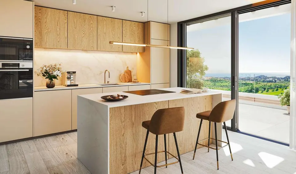 Apartament z kompleksem w Mijas — zdjęcie