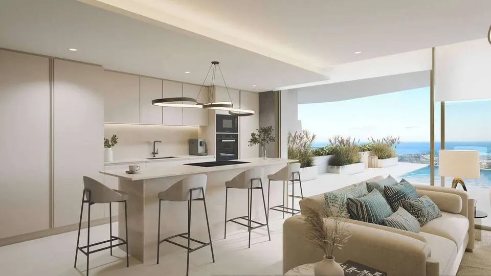 Apartament z harmonią z naturą w Benahavís — zdjęcie