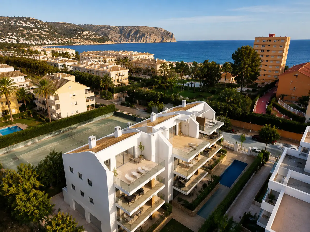 Nowe apartamenty w Xàbia/Jávea — Apartamenty, Xàbia/Jávea