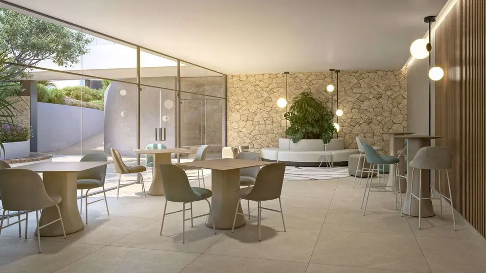Apartament z prywatnym ogrodem w Esteponie — zdjęcie