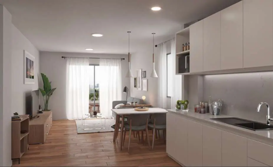 Apartamenty z widokiem w Mijas Costa