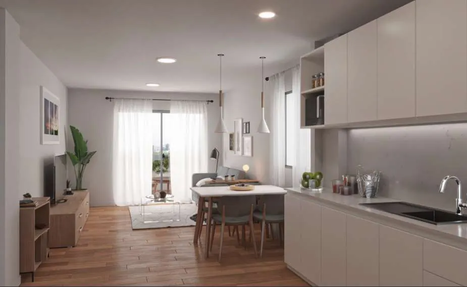 Apartamenty z widokiem w Mijas Costa — zdjęcie