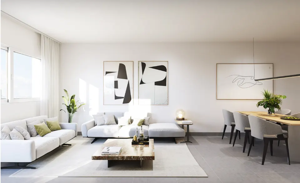 Apartamenty z penthouse'ami w Torre del Mar — zdjęcie