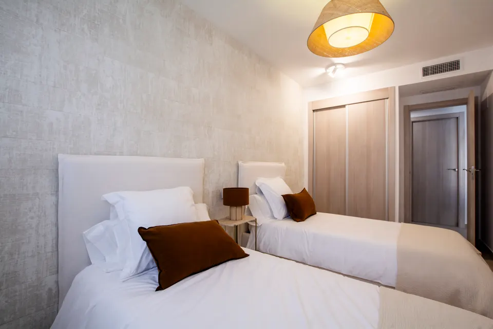 Apartamenty blisko morza w Manilvie — zdjęcie