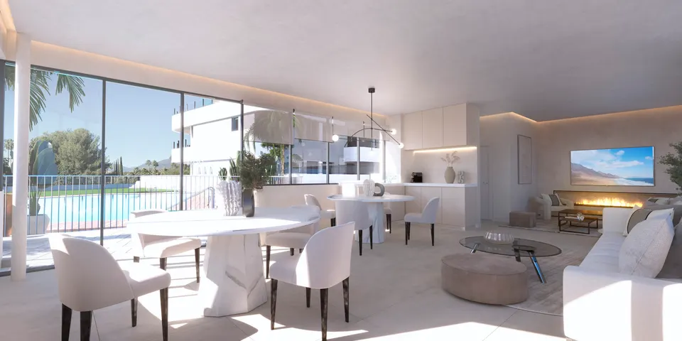 Apartamenty z jacuzzi w Marbelli — zdjęcie
