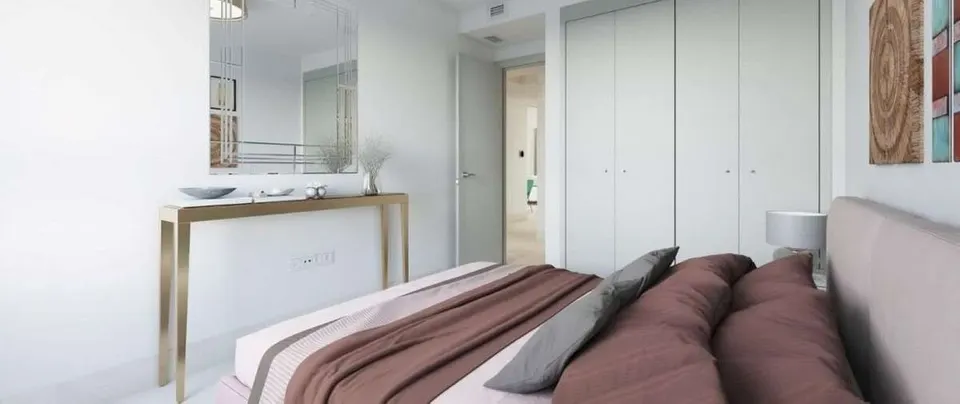 Apartament z widokami na wzgórzu w Benahavís — zdjęcie
