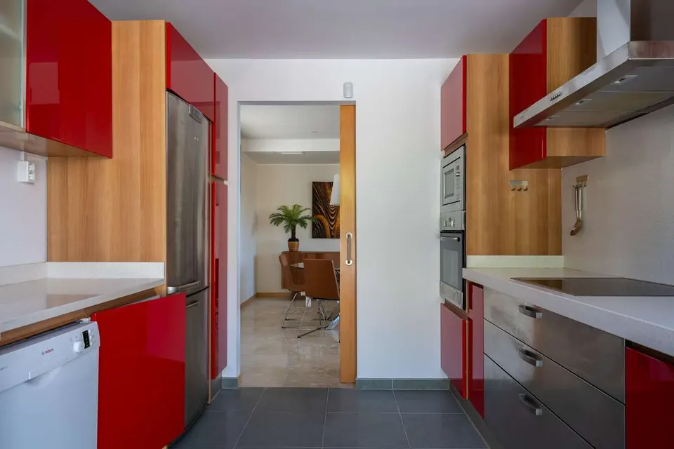 Penthouse z widokiem na morze w Marbelli — zdjęcie