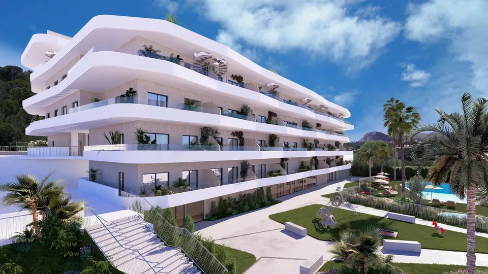 Nowe apartamenty w La Nucia — zdjęcie 1 z 12