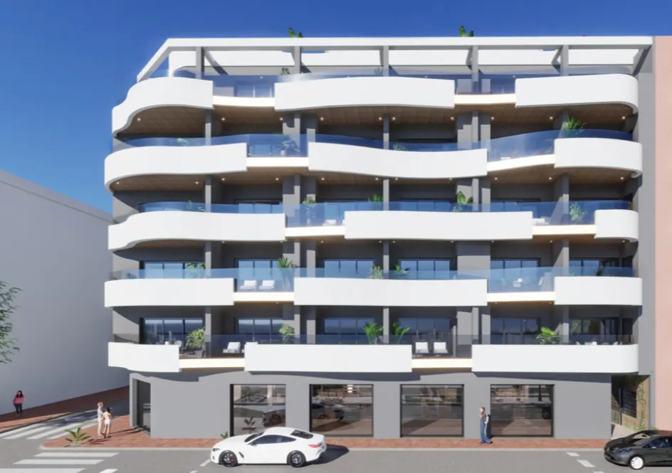 Nowe apartamenty w Torrevieja — zdjęcie 9 z 10