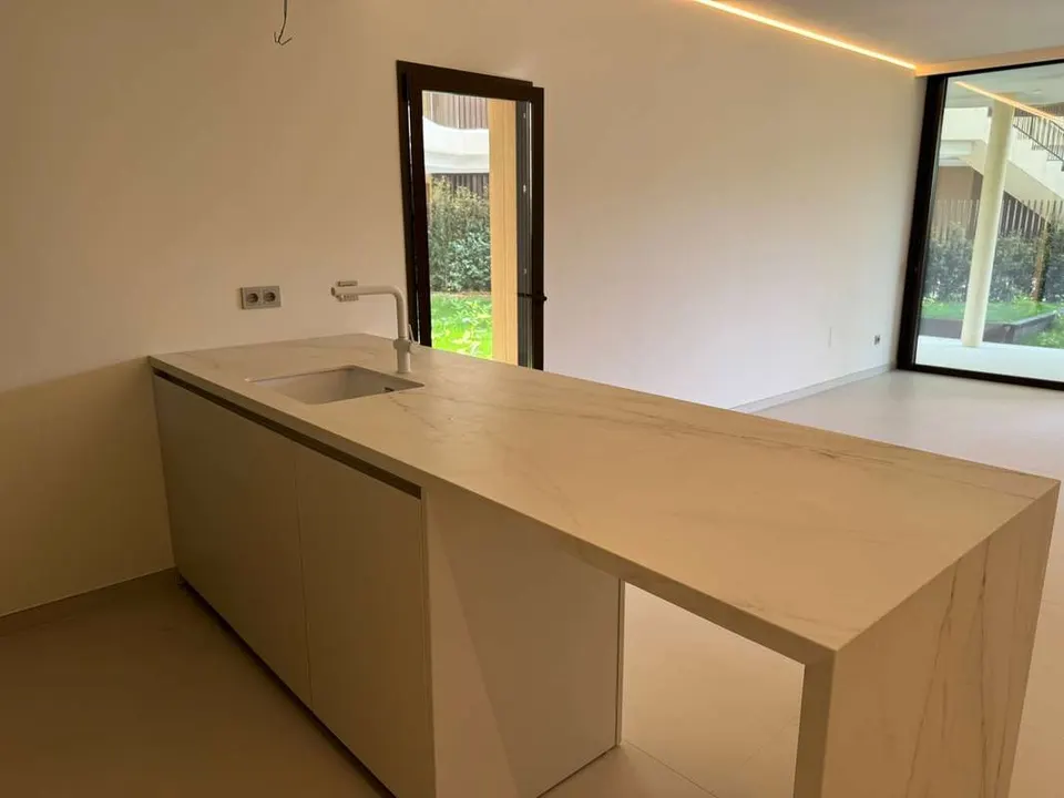 Apartament z ogrodem w Fuengiroli — zdjęcie