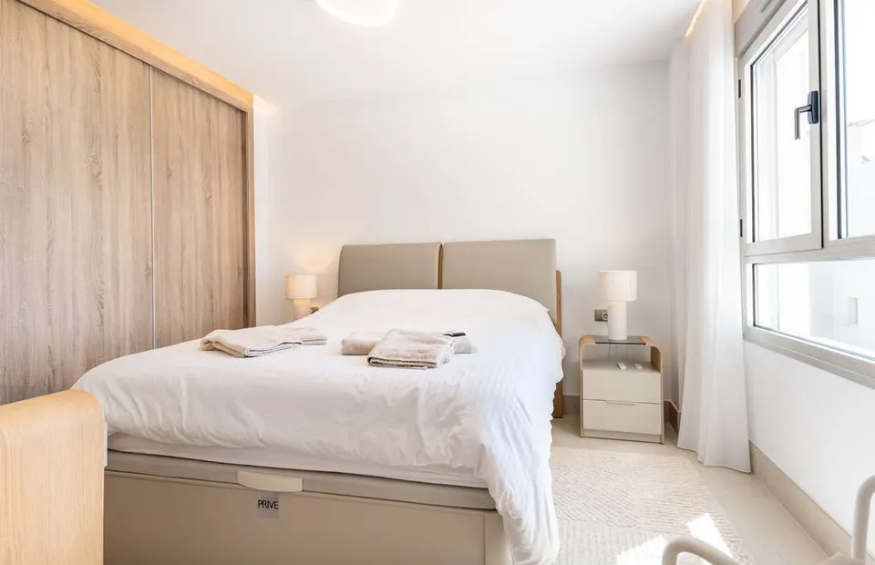Apartament z widokiem na morze w Mijas — zdjęcie