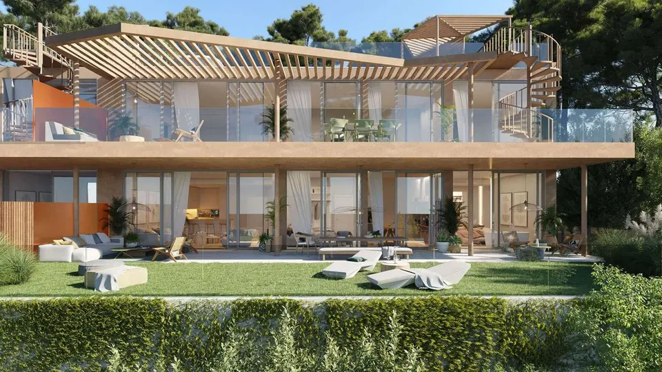 Apartament z widokiem na morze w Mijas — zdjęcie