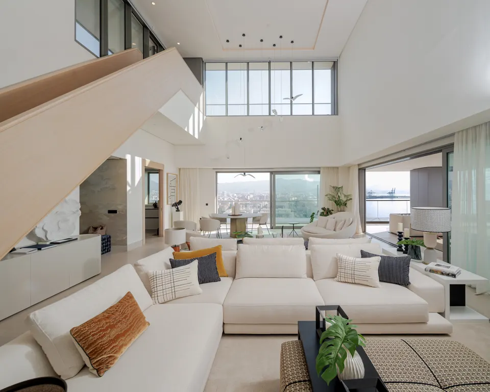 Apartamenty przy plaży w Maladze — zdjęcie