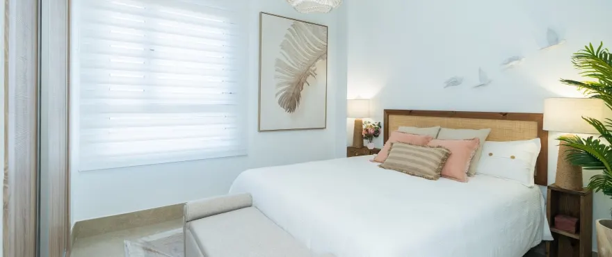 Apartamenty z widokiem na morze w Mijas Costa — zdjęcie