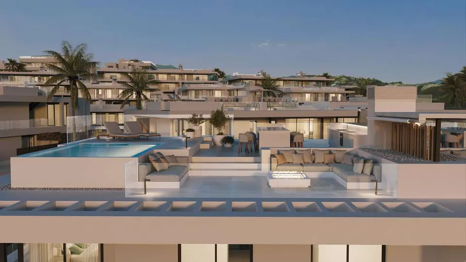 Apartament z luksusem w Santa Clara Golf w Marbelli — zdjęcie