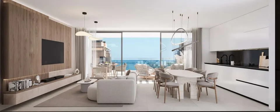 Apartamenty blisko plaży w Maladze — zdjęcie