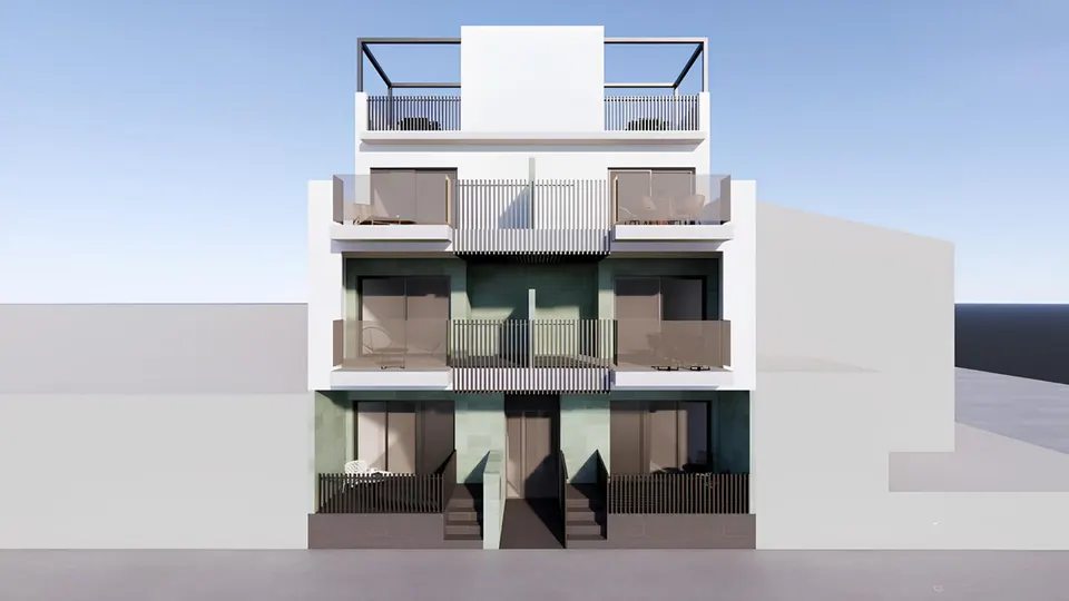 Nowe apartamenty w Pilar de la Horadada — zdjęcie 1 z 14