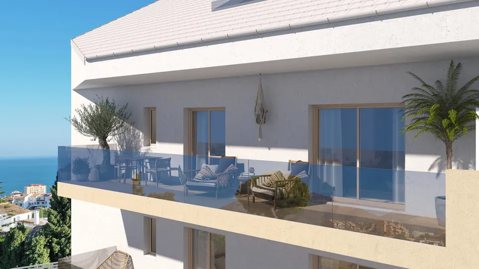 Apartamenty z basenami w Fuengiroli — zdjęcie