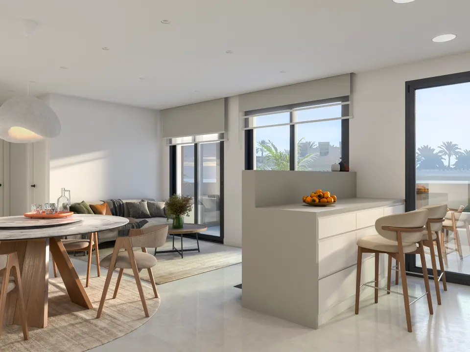 Nowe apartamenty w Santa Pola — zdjęcie 3 z 9