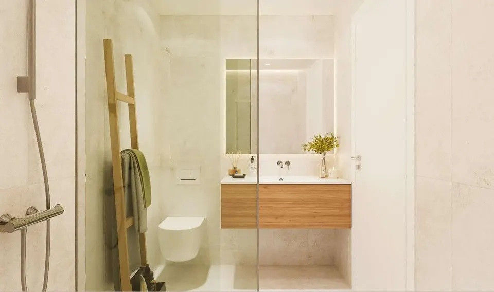 Apartament z tarasem w Esteponie — zdjęcie