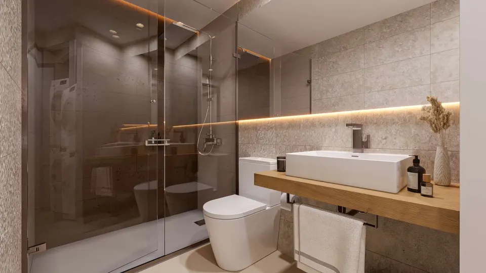 Apartamenty blisko morza w Fuengiroli — zdjęcie