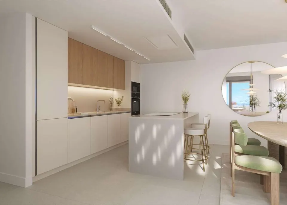 Apartament z bliskością plaż w Esteponie — zdjęcie