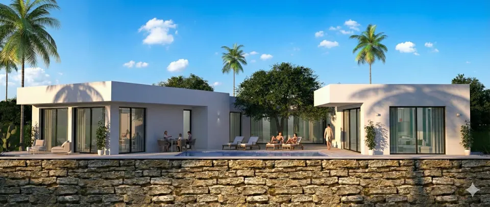 Wille z energią w Mijas Pueblo — zdjęcie