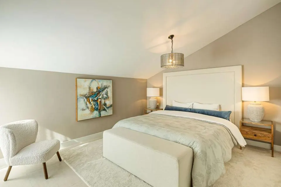 Penthouse z widokiem na morze w Marbelli — zdjęcie