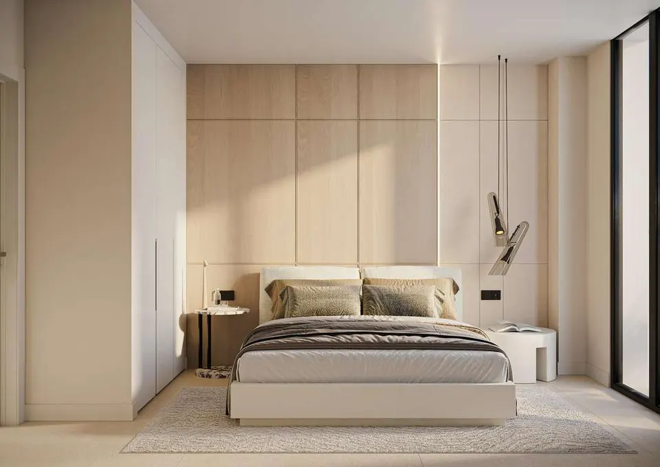 Apartament z prywatnym tarasem w Esteponie — zdjęcie