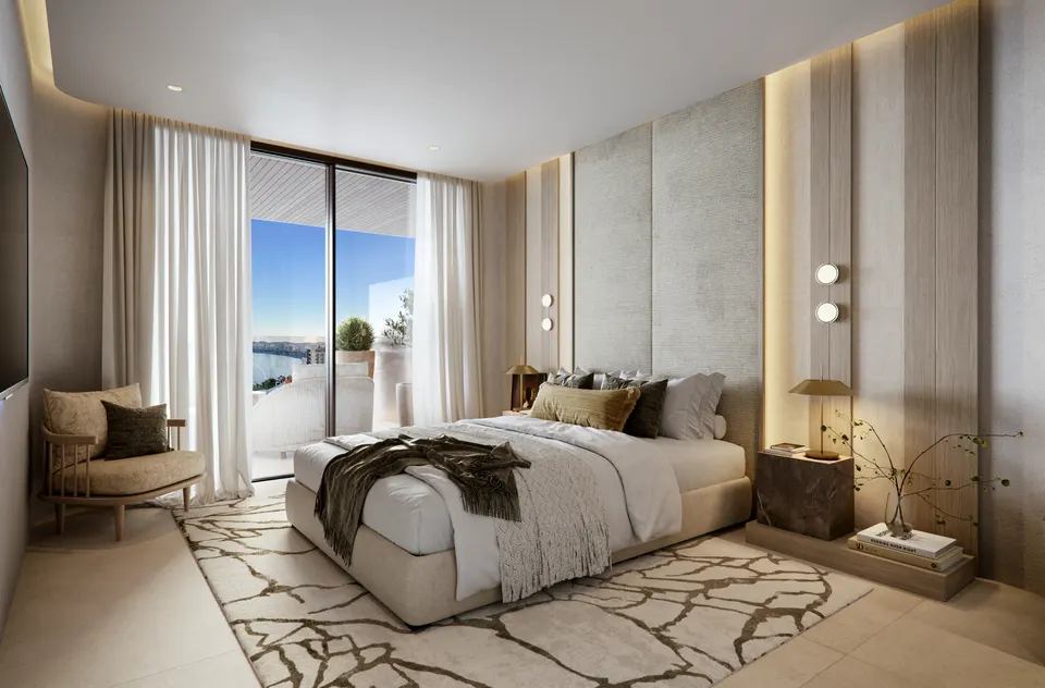 Apartamenty z tarasami w Fuengiroli — zdjęcie