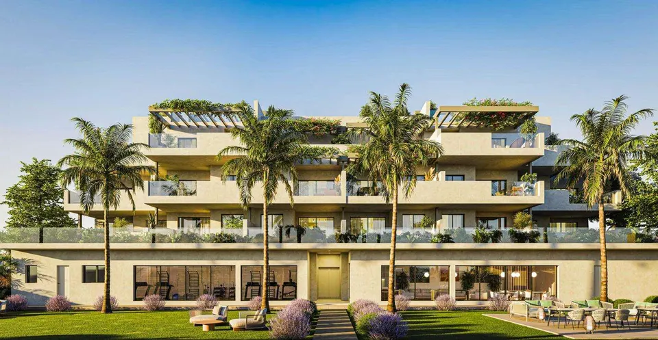 Penthouse z widokiem na morze w Casares — zdjęcie