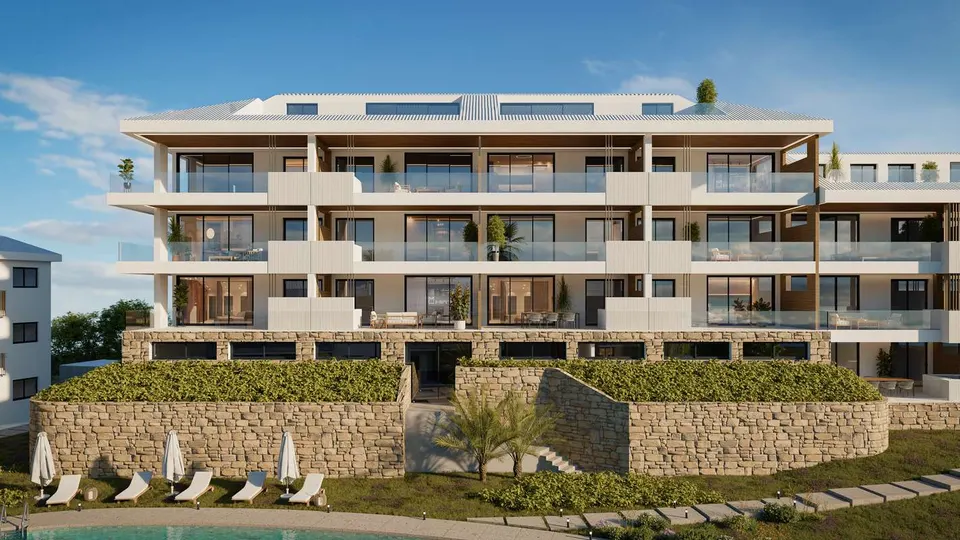 Apartament z prywatnym jacuzzi w Benalmádenie — zdjęcie