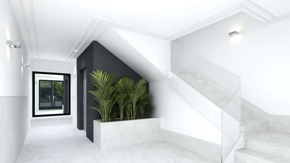 Penthouse blisko plaży w Torremolinos — zdjęcie