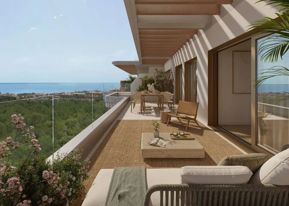 Apartament ze wspaniałym widokiem na morze w Torremolinos — zdjęcie