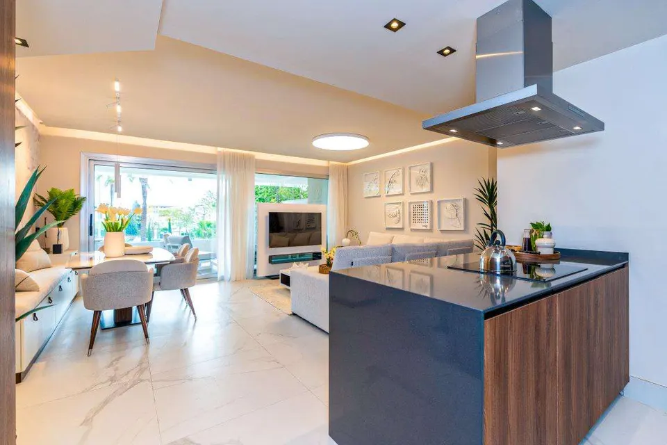 Penthouse z tarasem w Marbelli — zdjęcie
