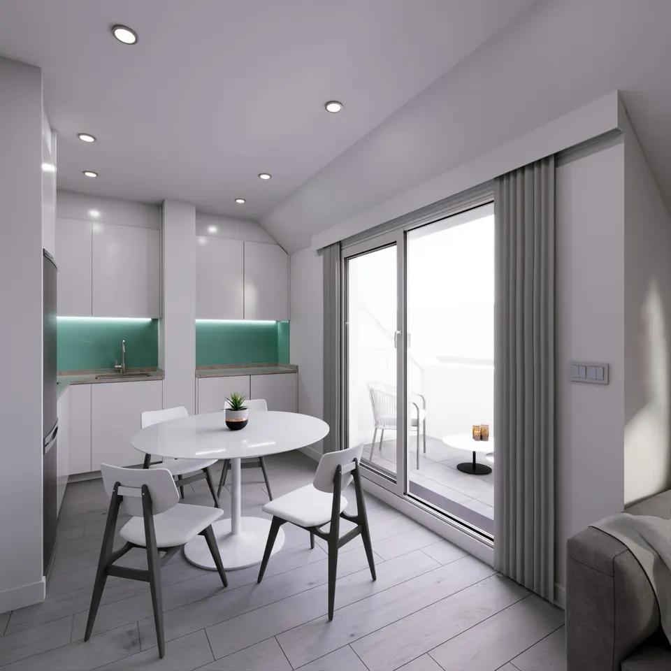 Apartamenty z widokiem na morze w Fuengiroli — zdjęcie