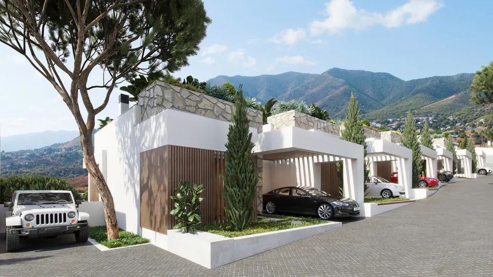 Nowe wille w Mijas Pueblo — zdjęcie 5 z 16