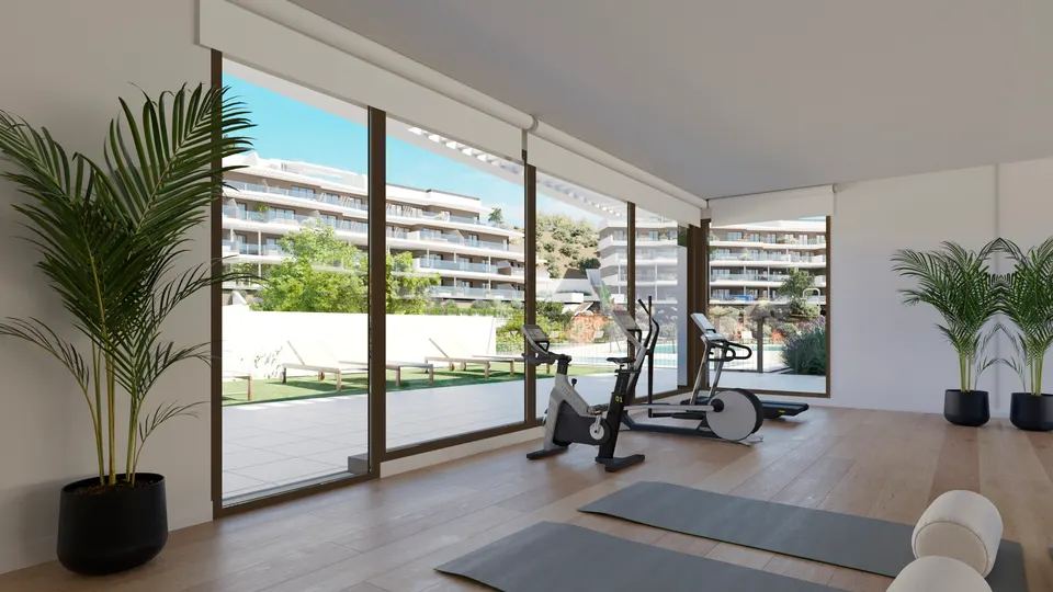 Apartamenty blisko plaży w Rincón de la Victoria — zdjęcie