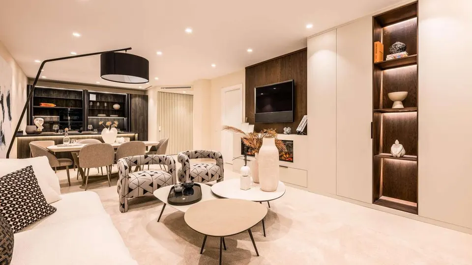 Apartament przy plaży w Esteponie — zdjęcie