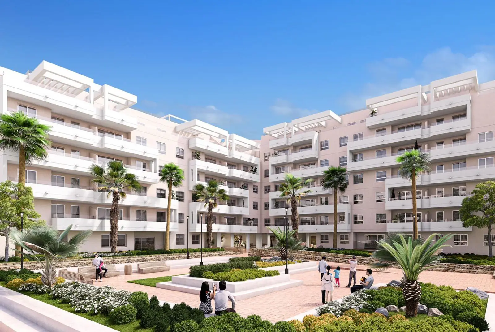 Apartamenty z basenem w Marbelli