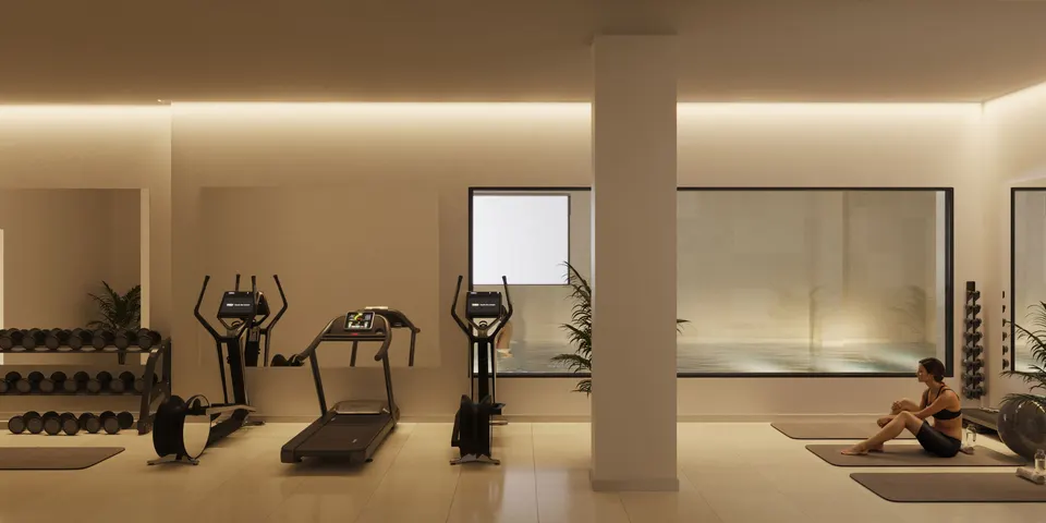 Apartamenty z tarasami w Mijas — zdjęcie