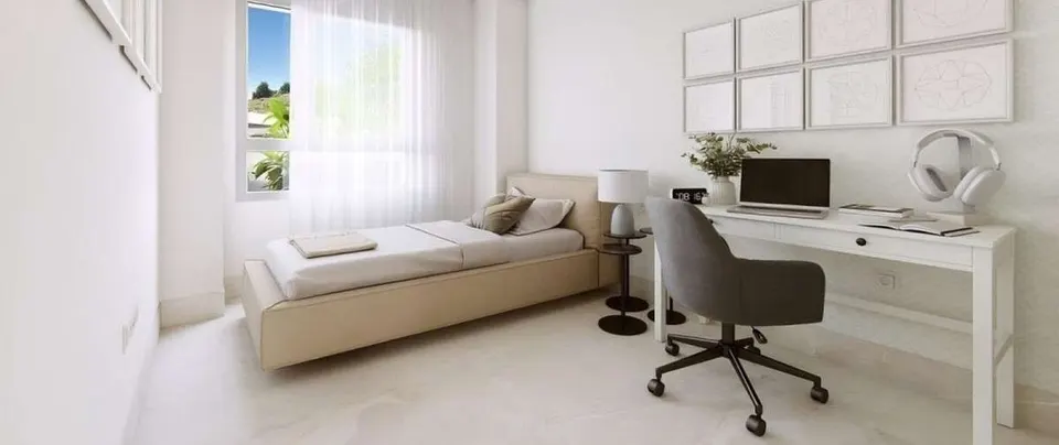 Apartament z widokami na wzgórzu w Benahavís — zdjęcie