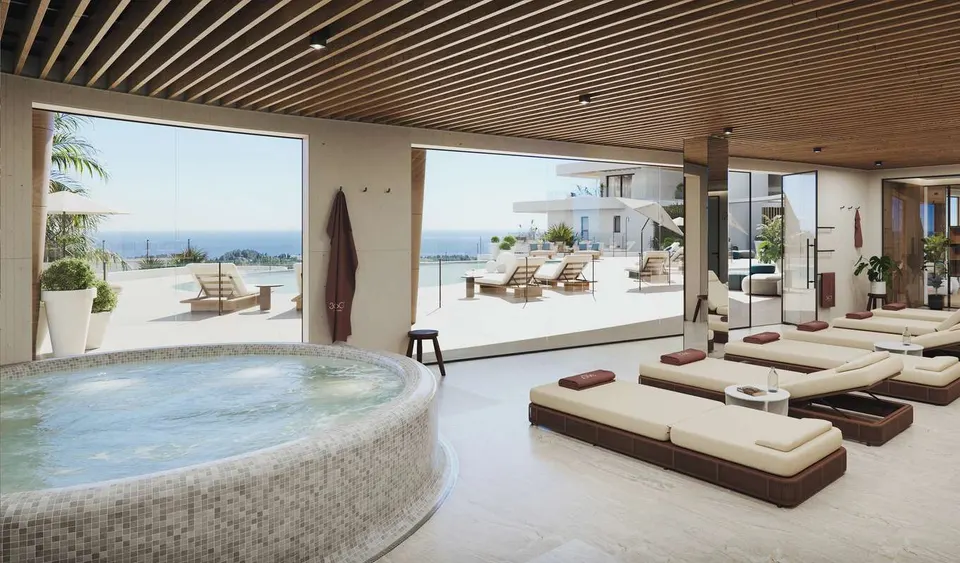 Apartamenty przy polu golfowym w Mijas — zdjęcie